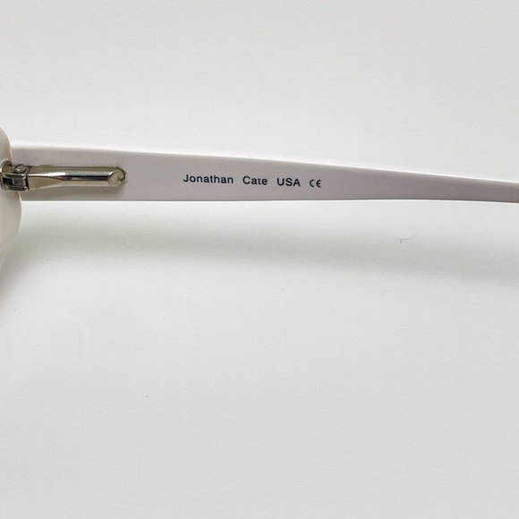 Jonathan Cate Sunglasses SunWhisper White Polarized 56-18-140 main image 4